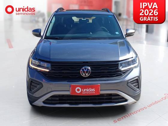 VOLKSWAGEN T-CROSS 1.0 200 TSI TOTAL FLEX AUTOMÁTICO